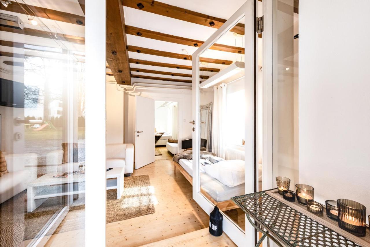 Family Wellhouse Green Garden Direct In Salzburg, Sunny Big Garden, Up To 16 Pax, Bikes For Free, Bbq, Sunbeds, Parking For Free, 15 Min Sound Of Music 외부 사진